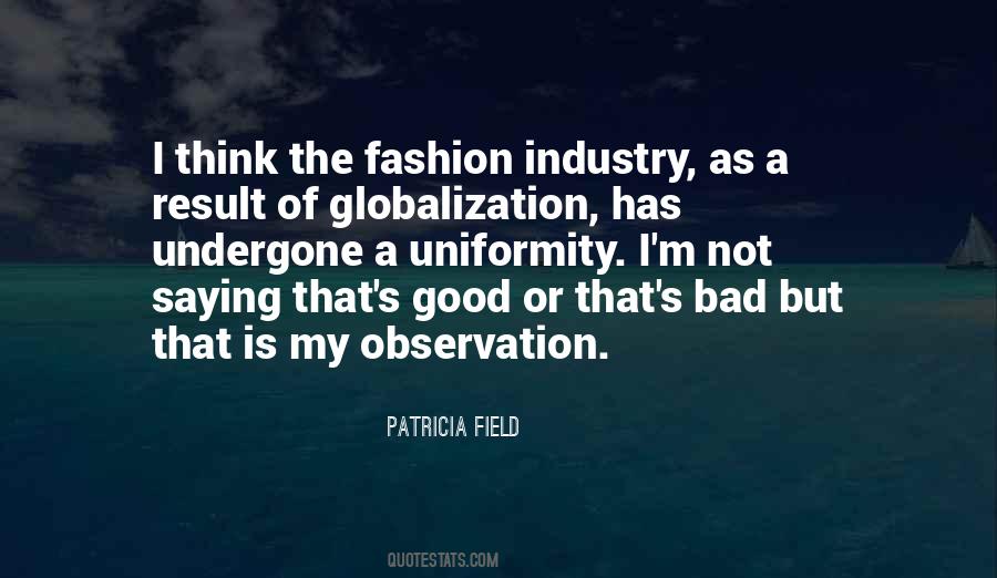 Patricia Field Quotes #1480264