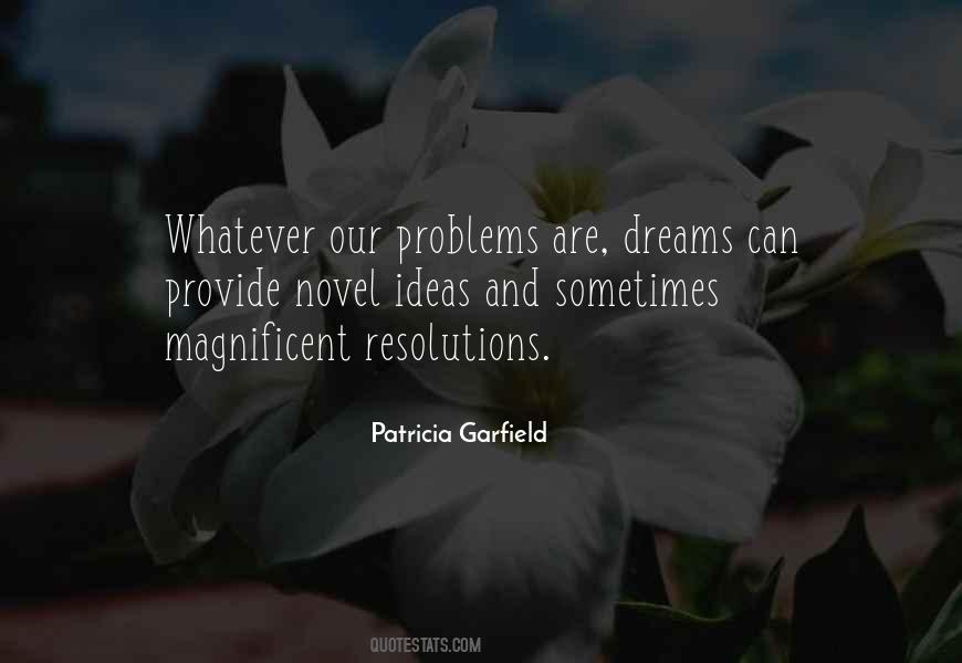 Patricia Garfield Quotes #1118312