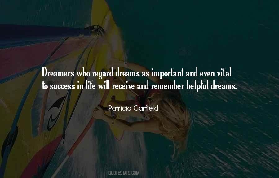 Patricia Garfield Quotes #280934