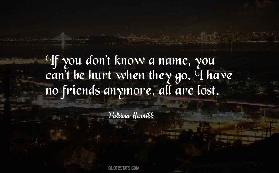 Patricia Hamill Quotes #659711