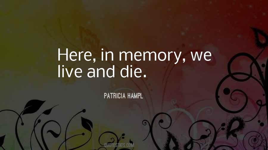 Patricia Hampl Quotes #1047506