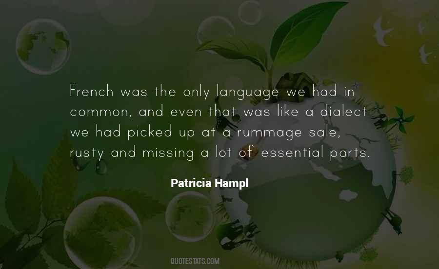 Patricia Hampl Quotes #1205158