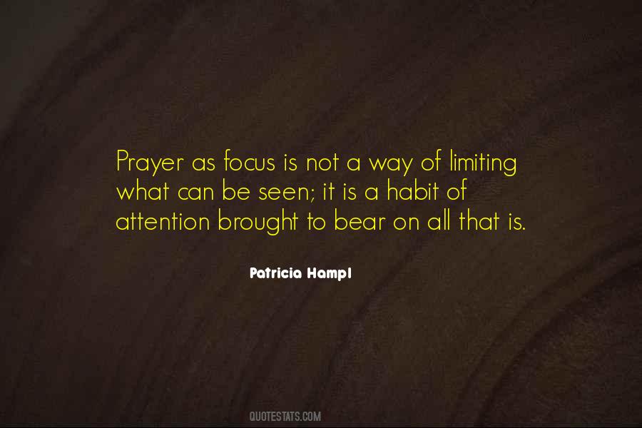 Patricia Hampl Quotes #1385931