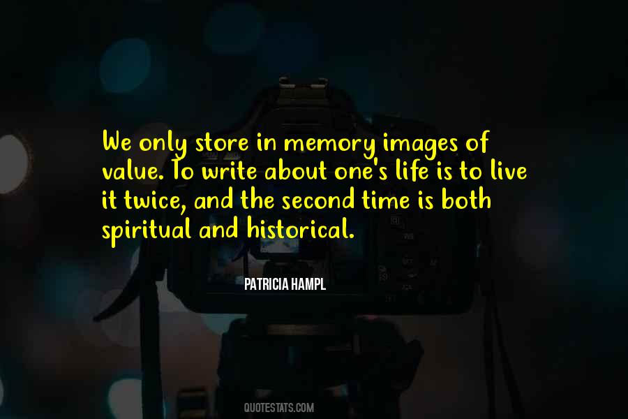 Patricia Hampl Quotes #159627