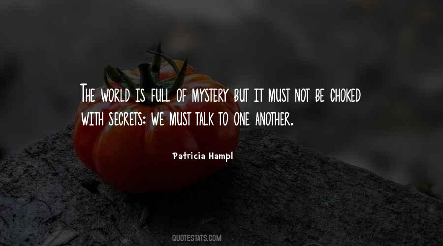 Patricia Hampl Quotes #1707876