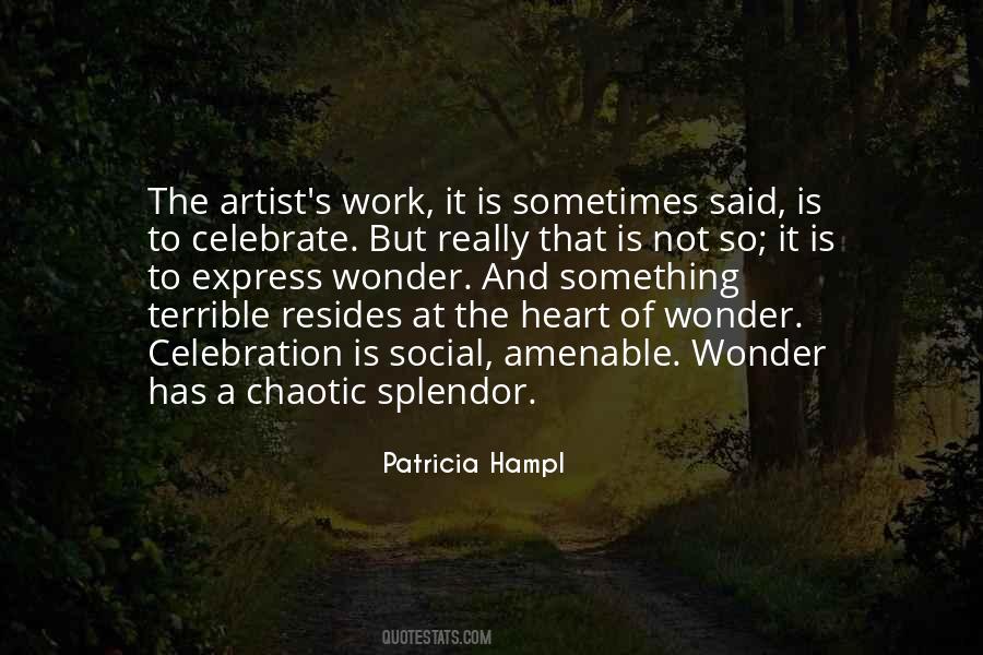 Patricia Hampl Quotes #344168