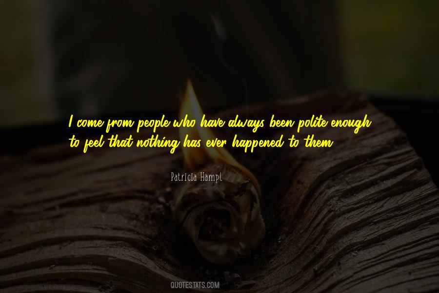 Patricia Hampl Quotes #889459