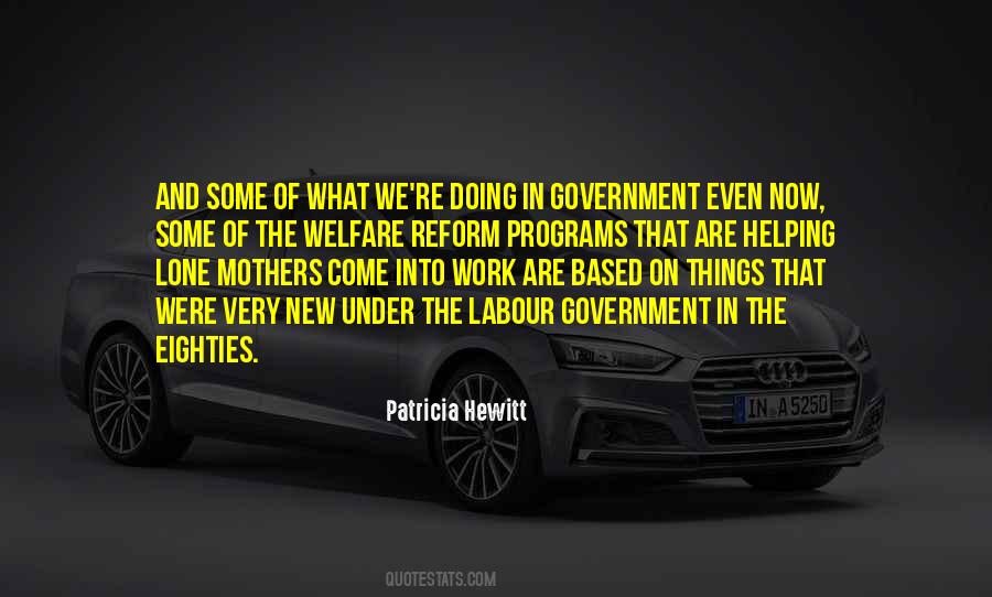 Patricia Hewitt Quotes #1196794