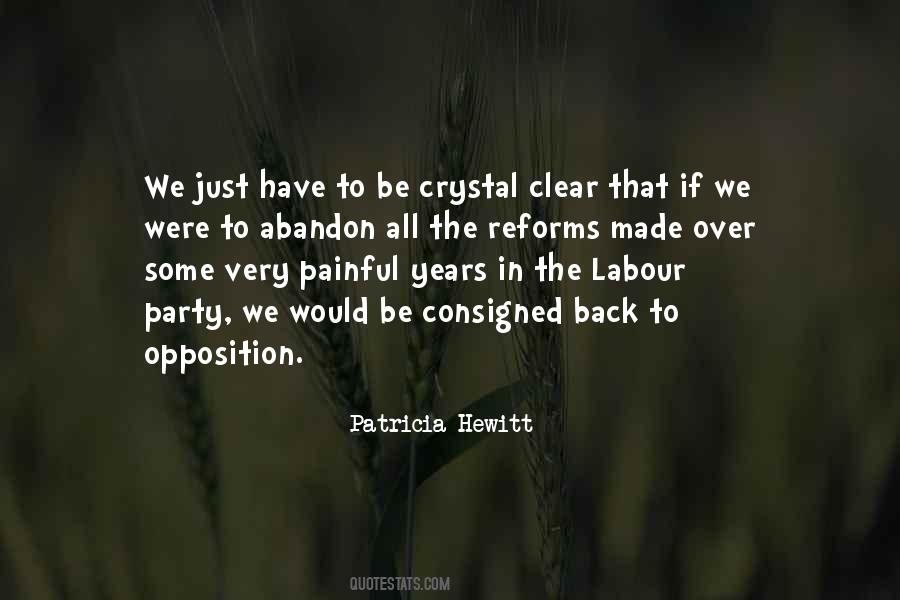 Patricia Hewitt Quotes #374827