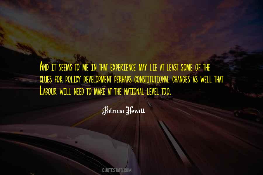 Patricia Hewitt Quotes #417354