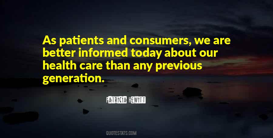 Patricia Hewitt Quotes #426850