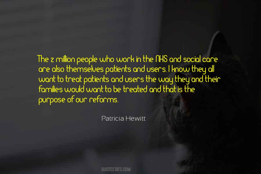 Patricia Hewitt Quotes #447492