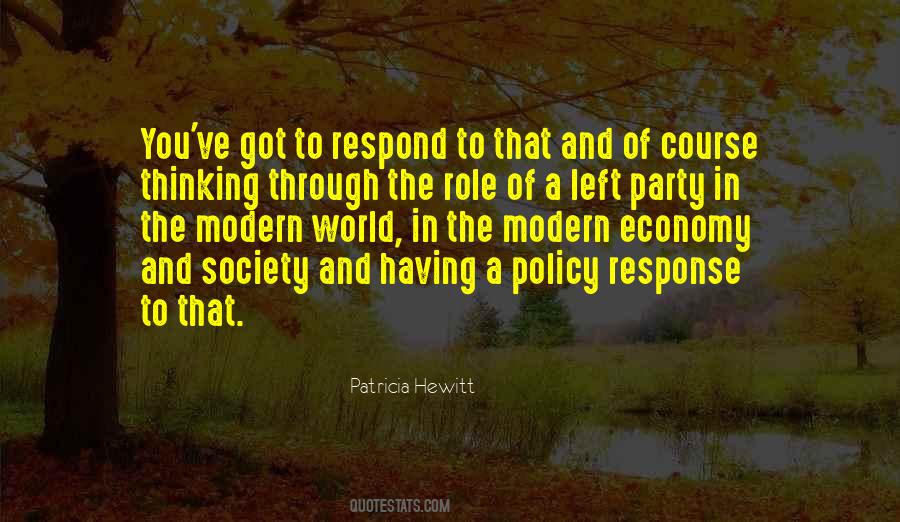 Patricia Hewitt Quotes #483782