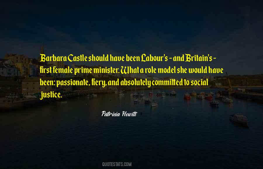 Patricia Hewitt Quotes #588082