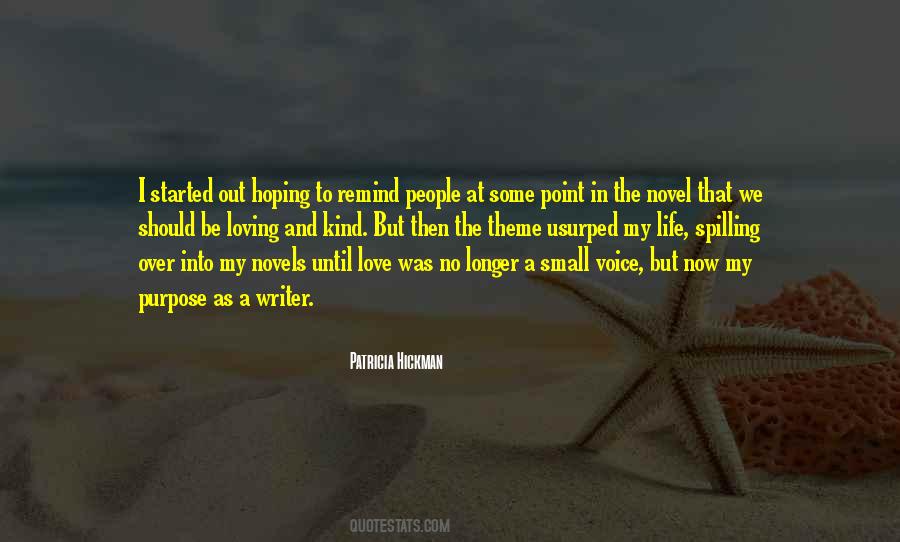 Patricia Hickman Quotes #1101909