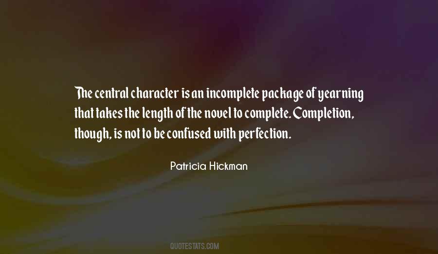 Patricia Hickman Quotes #187692
