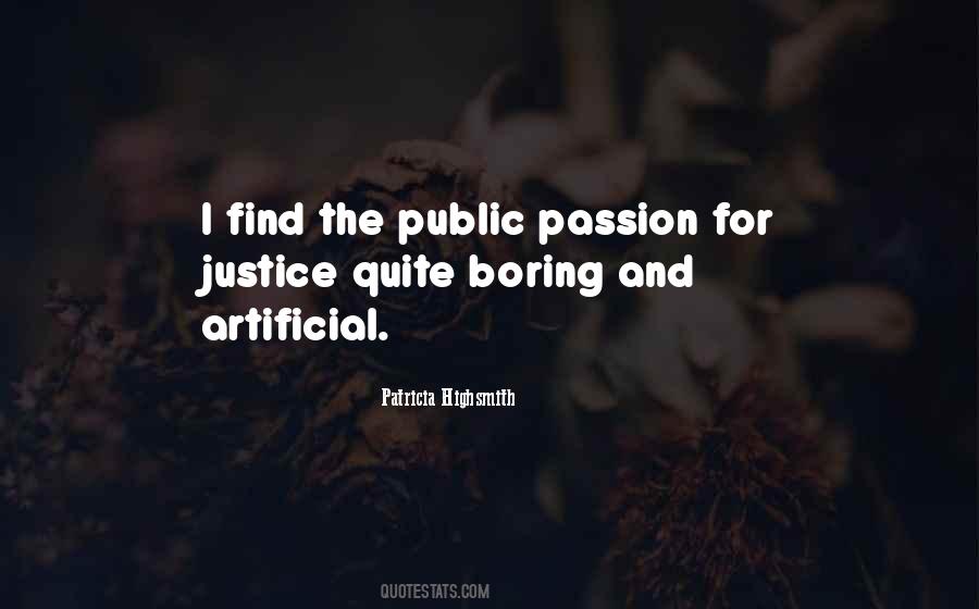 Patricia Highsmith Quotes #1113767