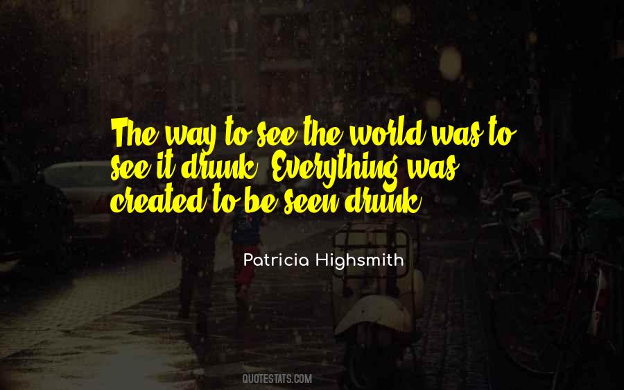 Patricia Highsmith Quotes #1215446