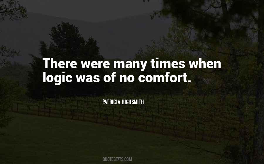 Patricia Highsmith Quotes #1478275