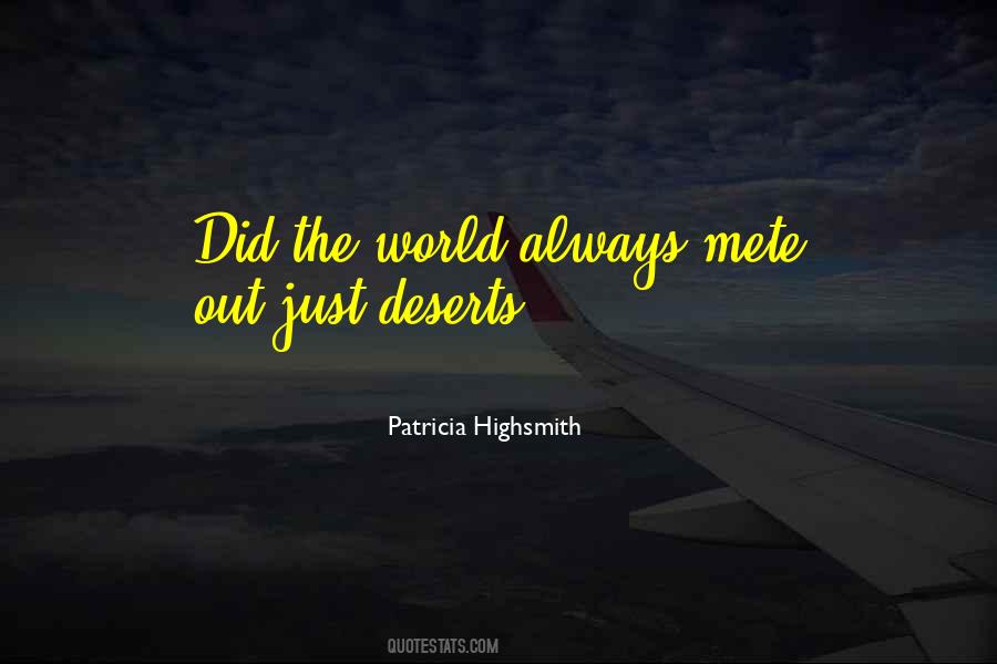 Patricia Highsmith Quotes #1553308