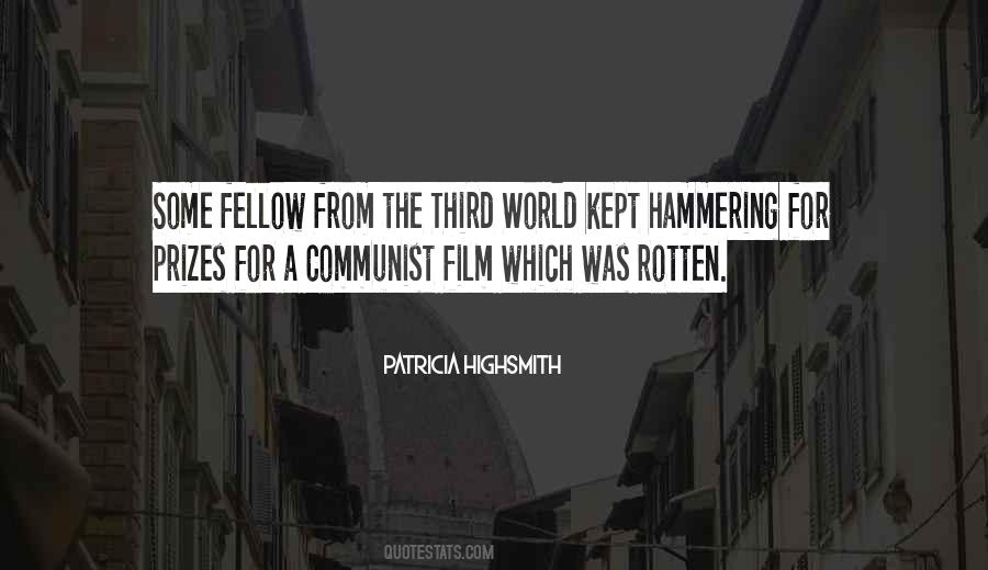Patricia Highsmith Quotes #17073