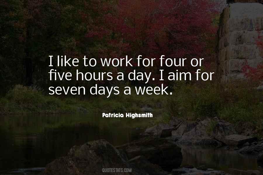 Patricia Highsmith Quotes #1785085