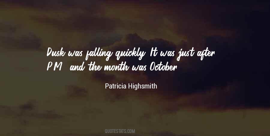 Patricia Highsmith Quotes #1851305