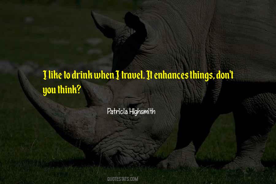 Patricia Highsmith Quotes #270634