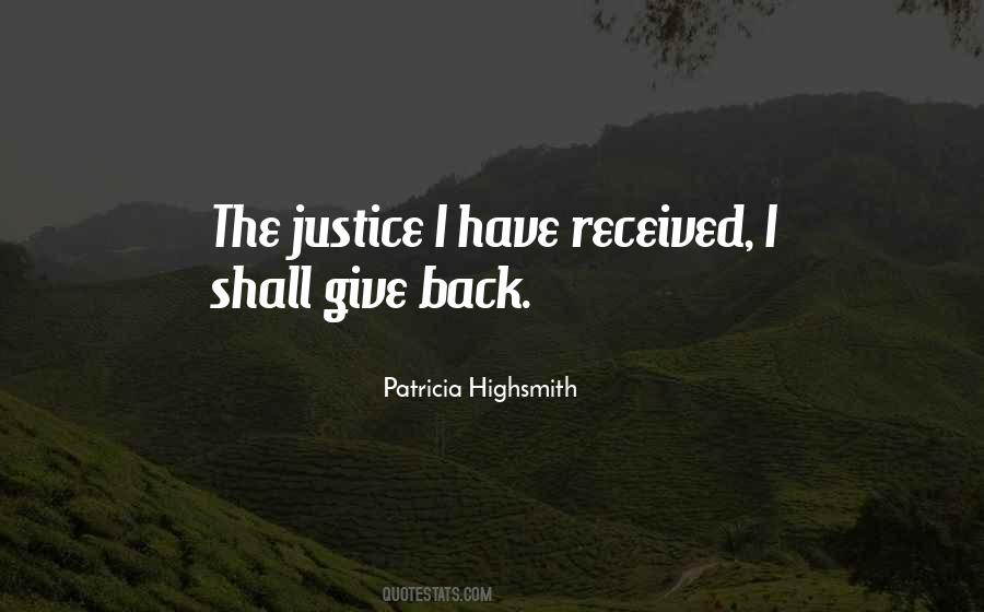 Patricia Highsmith Quotes #37265