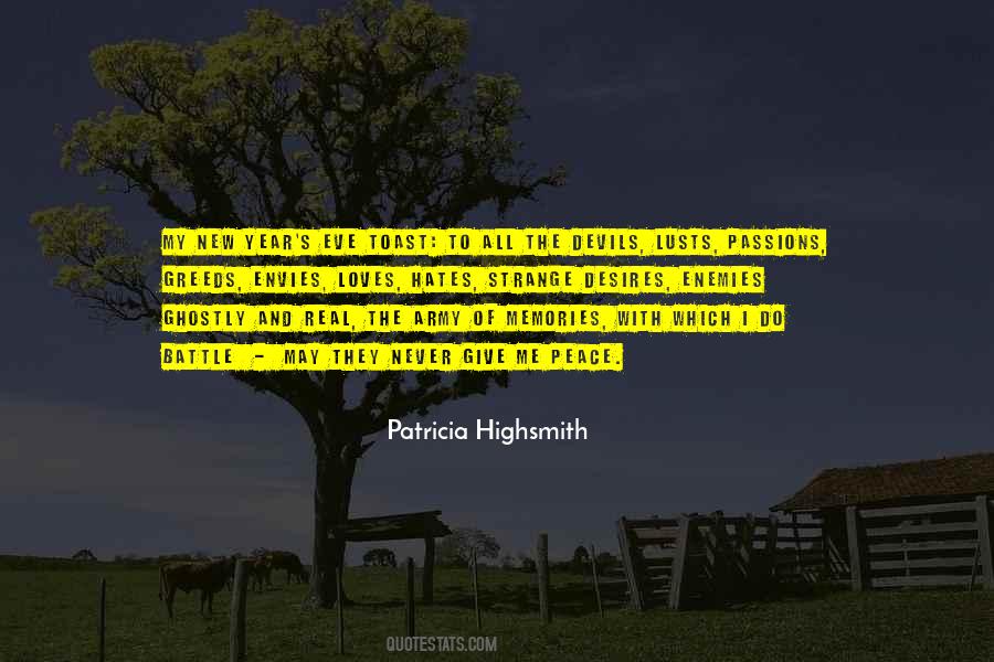 Patricia Highsmith Quotes #456908