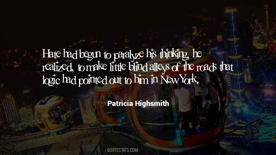 Patricia Highsmith Quotes #461797