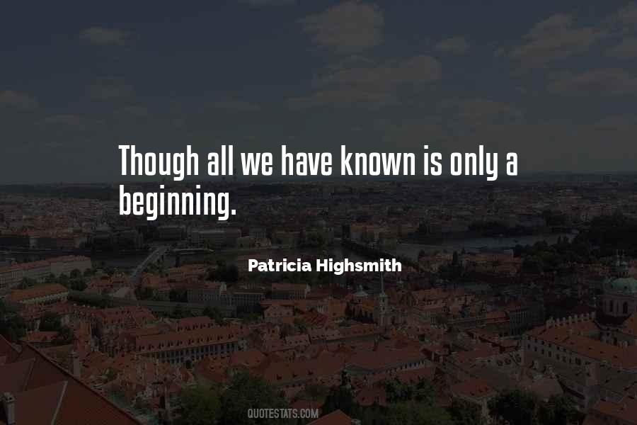 Patricia Highsmith Quotes #70097
