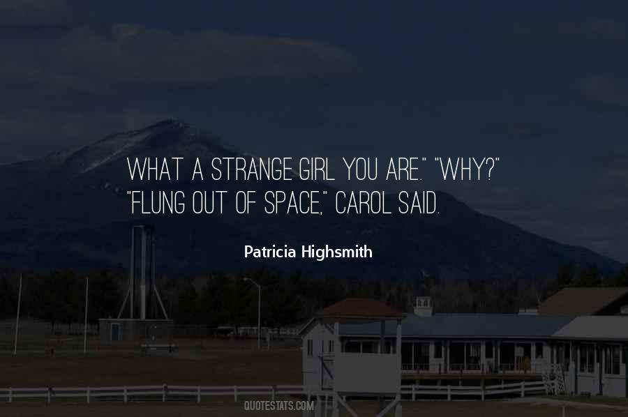 Patricia Highsmith Quotes #712061