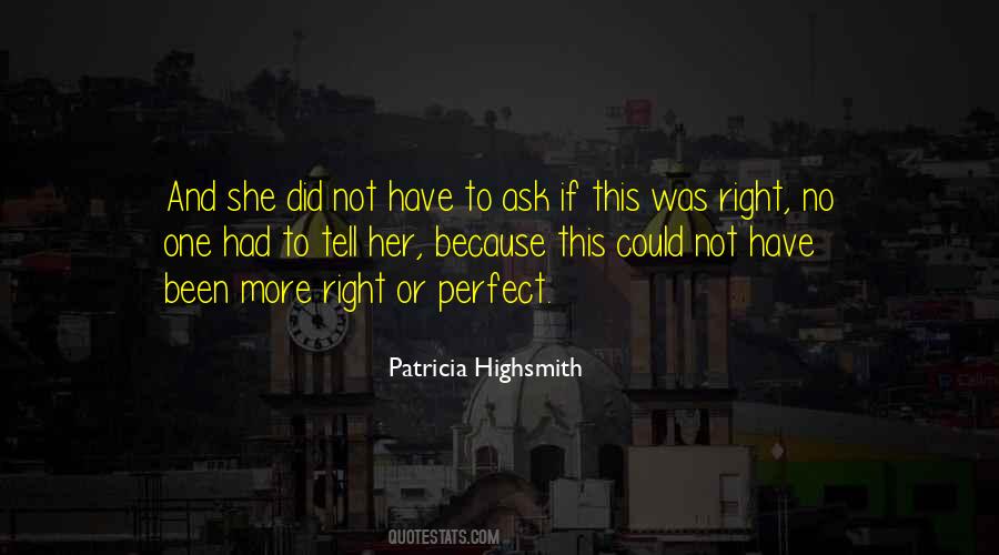 Patricia Highsmith Quotes #788740