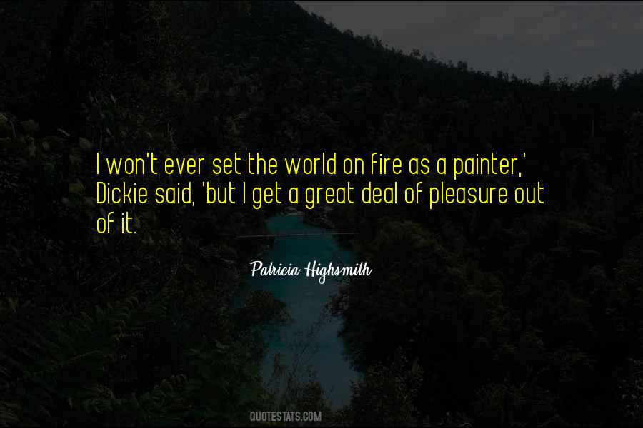 Patricia Highsmith Quotes #955850