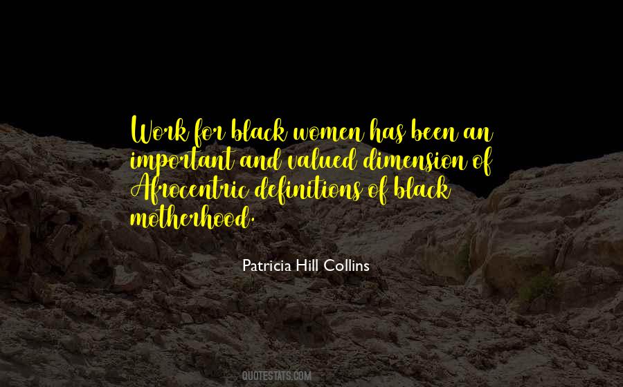 Patricia Hill Collins Quotes #348709