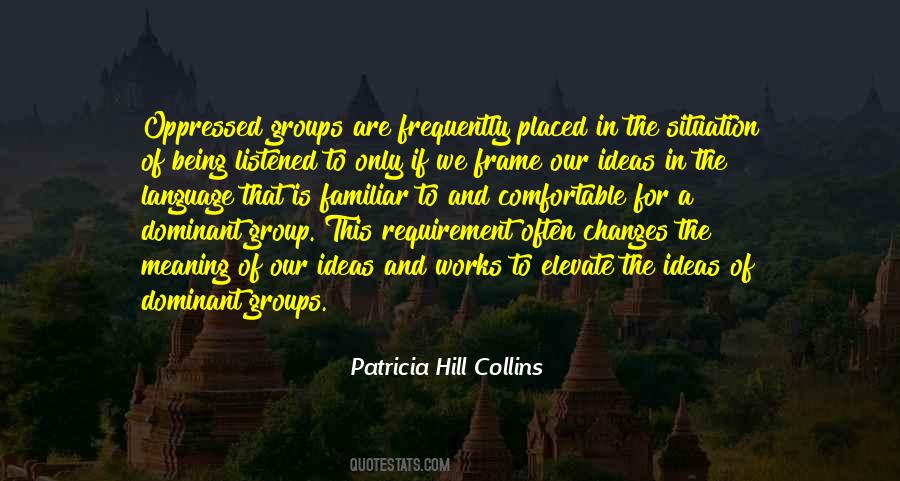 Patricia Hill Collins Quotes #821391 Patricia Hill Collins Quotes #821391