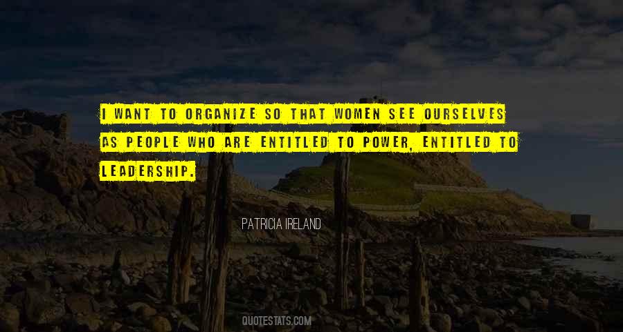 Patricia Ireland Quotes #1260328