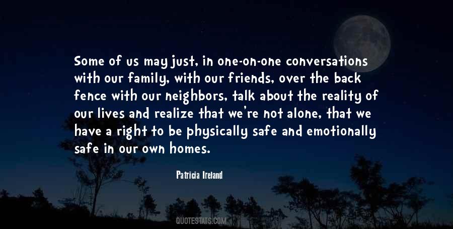 Patricia Ireland Quotes #1586509