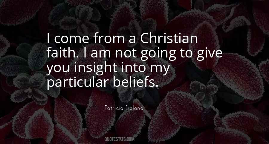 Patricia Ireland Quotes #1650813