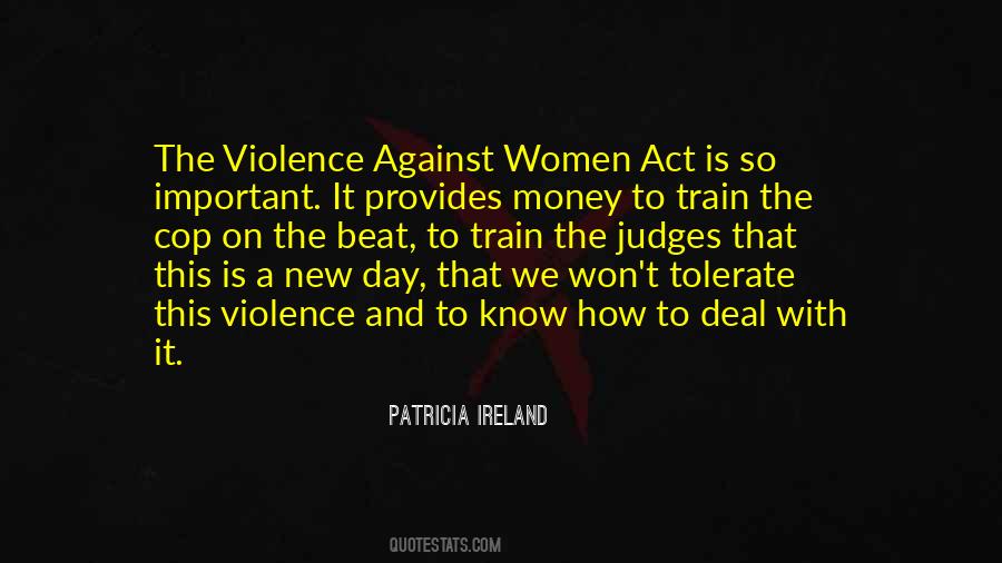 Patricia Ireland Quotes #1730258