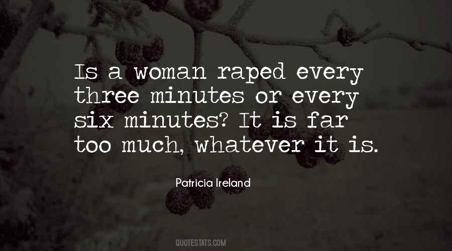 Patricia Ireland Quotes #1772599