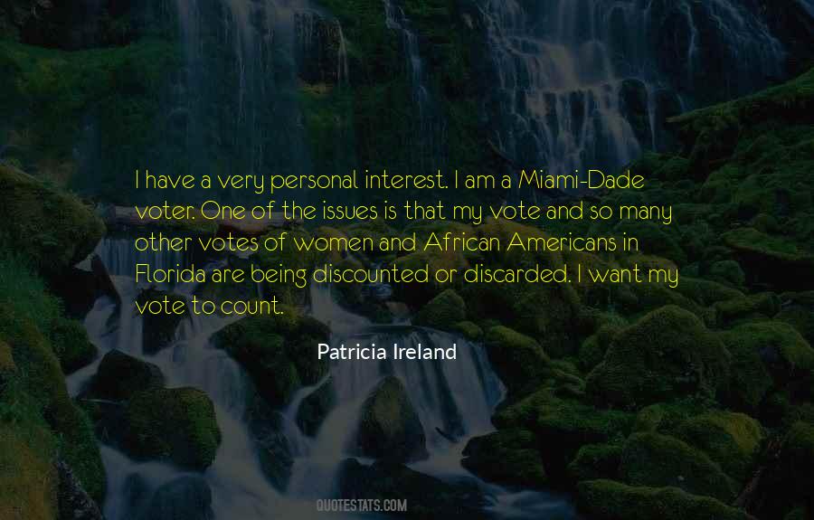 Patricia Ireland Quotes #434362