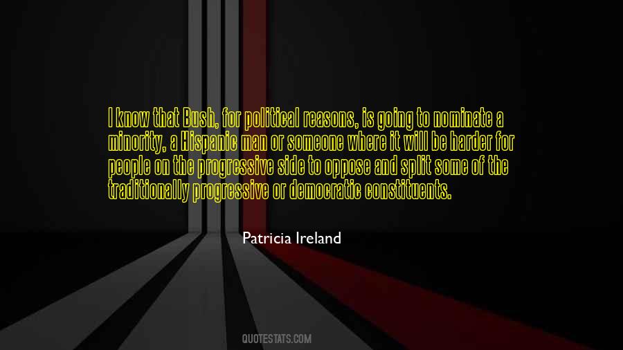 Patricia Ireland Quotes #661012