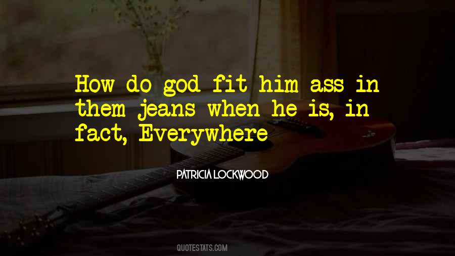 Patricia Lockwood Quotes #1783081