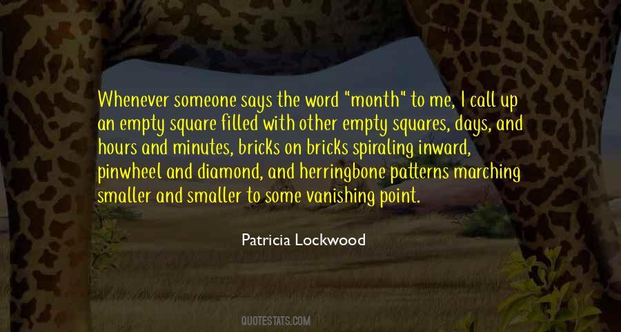 Patricia Lockwood Quotes #291409