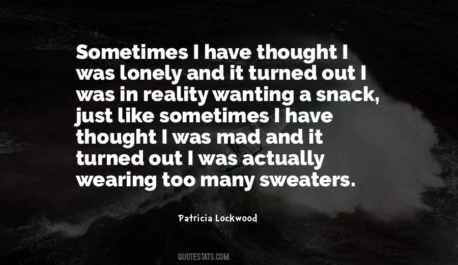 Patricia Lockwood Quotes #739066