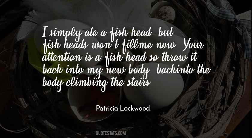 Patricia Lockwood Quotes #848950