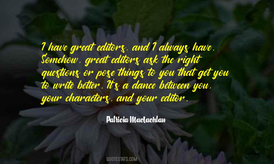 Patricia MacLachlan Quotes #1228504