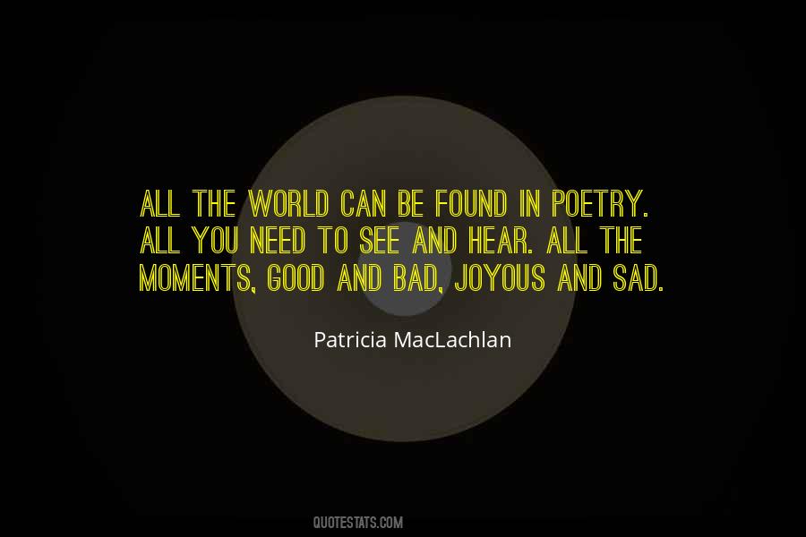 Patricia MacLachlan Quotes #1313316